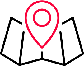 Ícone de busca de revendas